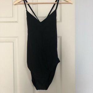 One piece swim suit